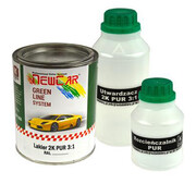 NewCar Lakier poliuretanowy RAL 5004 Schwarsblau połysk 3:1 kpl. (1L+utw.+roz.)