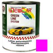 NewCar Lakier poliuretanowy 2K FLUORESCENCYJNY 1L RÓŻOWY