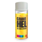 Gravihel spray akrylowy Ral 9010 1K 400ml.