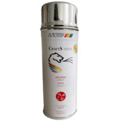 MOTIP CRAFTS spray lakier z efektem chromu srebrny 400ml