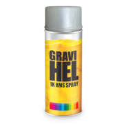 Gravihel spray akrylowy Ral 9006 1K 400ml.