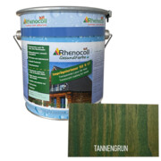 Rhenocoll Aqua Nova zielona jodła ( Tannengrun )- lazura do drewna 2,5L