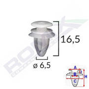 Spinka tapicerska OPEL H-16,5 ?-6,5