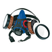 SECURA 2000 lak maska dla lakiernika kpl.