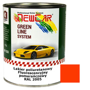 NewCar Lakier poliuretanowy 2K FLUORESCENCYJNY RAL 2005 1L POMARAŃCZOWY