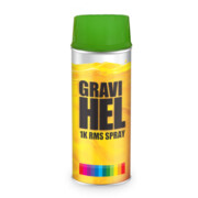 Gravihel spray akrylowy Ral 6018 1K 400ml.