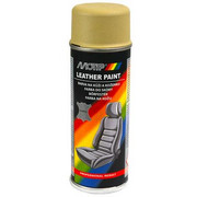 Motip lakier do vinylu, skóry jasny beżowy matowy spray 200ml.