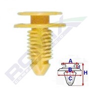 Spinka tapicerska FIAT H-21,2 ?-8