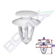 Spinka tapicerska OPEL H-18,2 ?-8