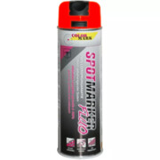 Motip Color Mark spray Spotmarker fluo farba do znakowania czerwona 500ml