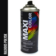 MOTIP MAXI COLOR Lakier Ral 9005 czarny połysk spray 400ml
