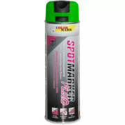 Motip Color Mark spray Spotmarker fluo farba do znakowania zielona 500ml