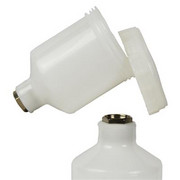 Kubek do pistoletu lakierniczego gwint wewnętrzny 100ml