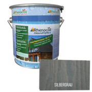 Rhenocoll Aqua Nova srebrnoszary ( Silbergrau )- lazura do drewna 2,5L