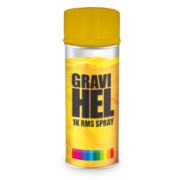Gravihel spray akrylowy Ral 1021 1K 400ml.