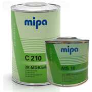 MIPA Lakier bezbarwny 2K C210+MS10 1.5L