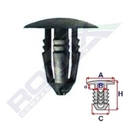 Spinka tapicerska FORD H-18,4 ?-8