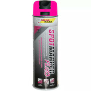 Motip Color Mark spray Spotmarker fluo farba do znakowania różowy 500ml