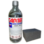 Cartec Vinyl TP-49 i specjalna gąbka do vinylu