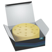 HELIOS Krążek ścierny Gold 150mm 15H P500