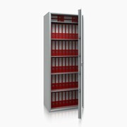 Sejf biurowy HAGEN 39314 klasa S1