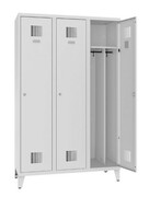 Szafa ubraniowa 3-drzwiowa na nóżkach SUM 431W