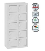 Szafa metalowa na telefony komórkowe WSS 10