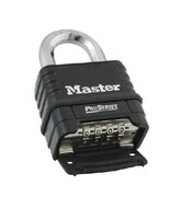 Kłódka szyfrowa wodoodporna w gumowej obudowie EXCELL M178EURD Master Lock