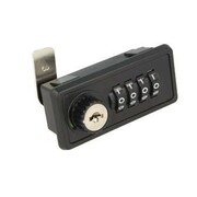 Zamek szyfrowy M237 do szafek metalowych - prawy