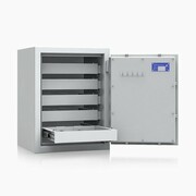 Sejf z szufladami SAFE4BTM 402104 klasa I
