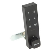 Zamek szyfrowy elektroniczny na kod pionowy z ryglem Hakner Laggo-C L-30mm