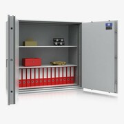 Sejf ognioodporny LEVERKUSEN OFFICE 43214 dwudrzwiowy klasa S2