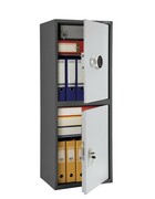 Sejf elektroniczny/kluczowy na segregatory SL 125/2T EL Valberg