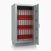 Sejf ognioodporny S 120 P HAMBURG 45003 klasa S2