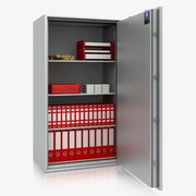 Sejf ognioodporny LEVERKUSEN SUPER 43100 S 60 P klasa S2