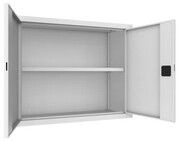 Nadstawka do szafy biurowej z rzędami na segregatory SBM 803 M LX