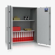 Sejf ognioodporny LEVERKUSEN OFFICE 43210 dwudrzwiowy klasa S2