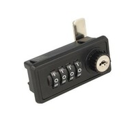 Zamek szyfrowy M237 do szafek metalowych - lewy