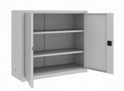 Biurowa szafa aktowa z przestawnymi półkami SBM 107 M LX