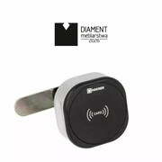 Zamek elektroniczny Roxi-K Hakner mat chrome L-30mm