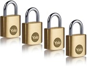 Y110B/20/111/4 kłódka mosiężna Yale