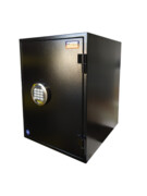 Sejf FRS 49 EL Valberg Ognioodporny LFS 60P Antywłamaniowy S2 Czarny