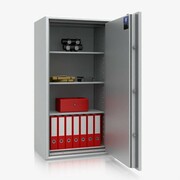 Sejf ognioodporny LEVERKUSEN 43005 S 60 P klasa S2