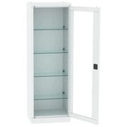 Szafa medyczna SML 101 przeszklona - szerokość 60 cm
