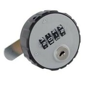 Zamek szyfrowy 19 x 30 mm z kluczem master