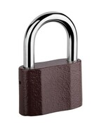 Kłódka KS50 żeliwna w systemie 1 klucz LOB zasuwkowa