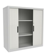 Szafa na akta SBM 105 M - z drzwiami żaluzjowymi