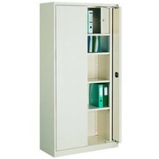 Szafa biurowa z drzwiami chowanymi SBM 211 M LX