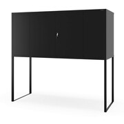 Szafa garażowa GEORGE 2250 x 2100 x 900 mm czarna