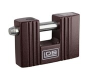 Kłódka trzpieniowa KT02 znalowa w systemie 1 klucz LOB